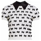 Alice + Olivia - Ciara Short Sleeve Pullover