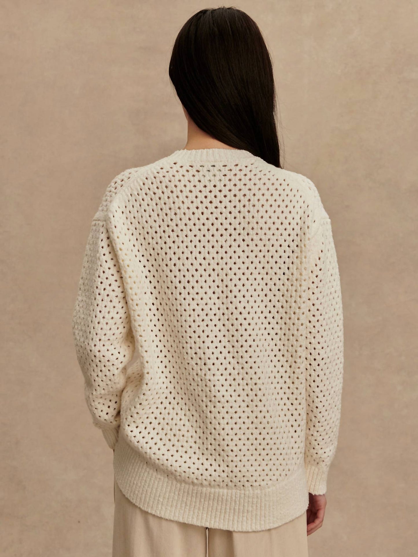Varley - Grady Boucle Knit Sweater