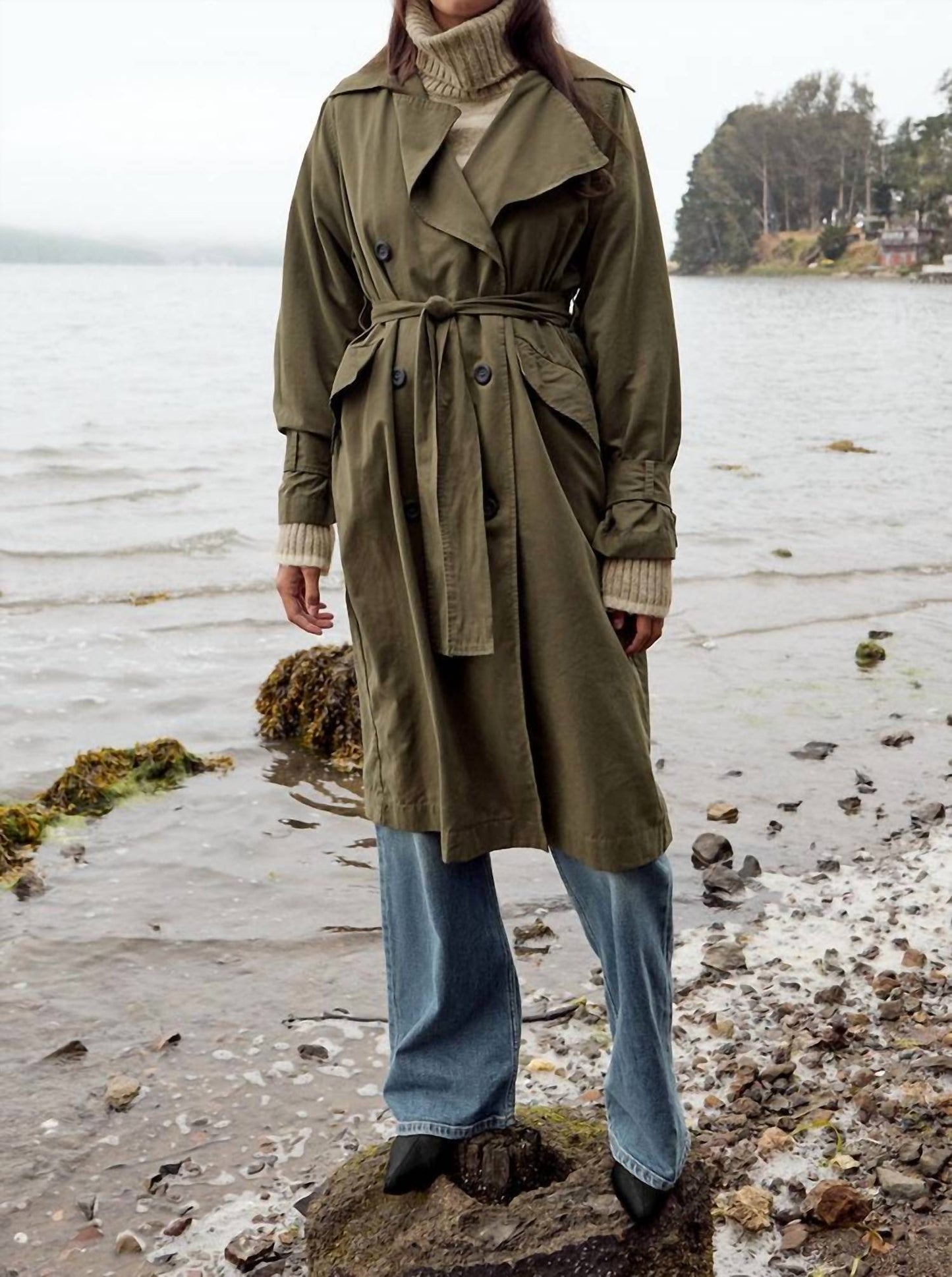 Z Supply - Dorian Trench Coat
