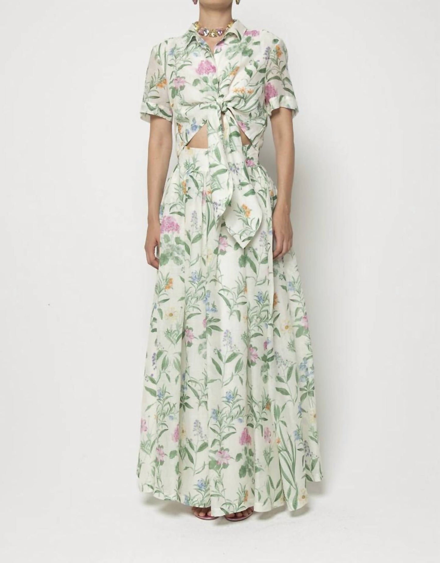 Lavi - Fico Maxi Skirt