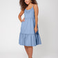 Leota Women's Esmeralda Dress in Chambray Lord & Taylor Blue