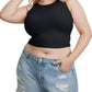 Basic Bae - Full Size Round Neck Slim Tank Top