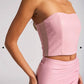 Generation Love - Jacqueline Vegan Leather Top