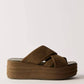 Free People - Women's Wanderbay Flatform Sandals
