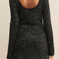Z Supply - La Marca Sequin Mini Dress