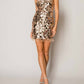 B.Right - Sequin Tube Dress