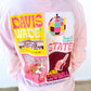 Image One - Mississippi State Bulldogs Preppy Posters Tee