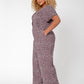 Leota Women's Ruby Wide Leg Jumpsuit Gray