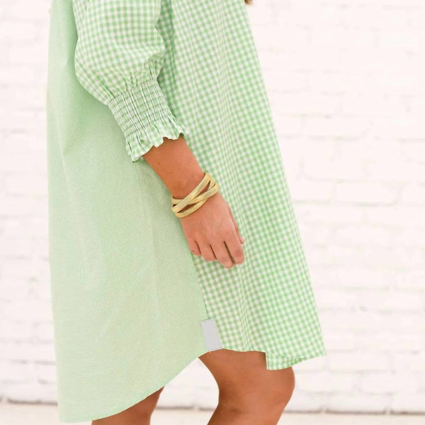 Caryn Lawn - Kimberly Mini Dress