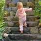 Ettie + H - Girl's Demelza Floral Hooded Top