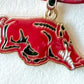 Adeline - Women's College Bandana Scarf Necklace