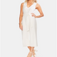 Vince Camuto Women's V Neck Dressy Jumpsuit White Size 14