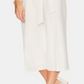 Vince Camuto Women's V Neck Dressy Jumpsuit White Size 14