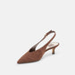 Dolce Vita - Women's Alenna Slingback Pointed Toe Kitten Heel