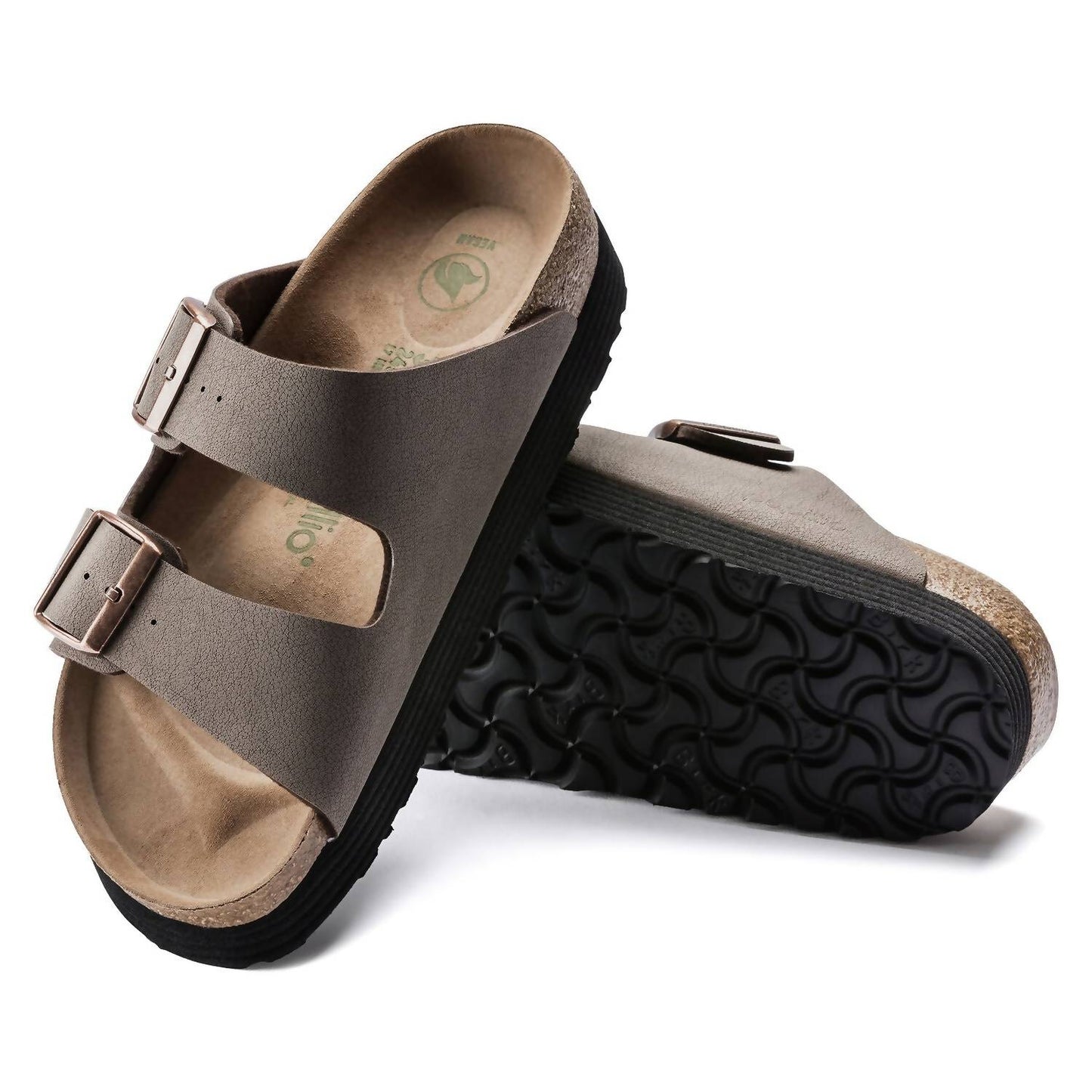 Birkenstock - Women's Arizona Platform Vegan Sandal