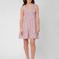 Leota Women's Ariana Sleeveless Fit & Flare Dress Pink