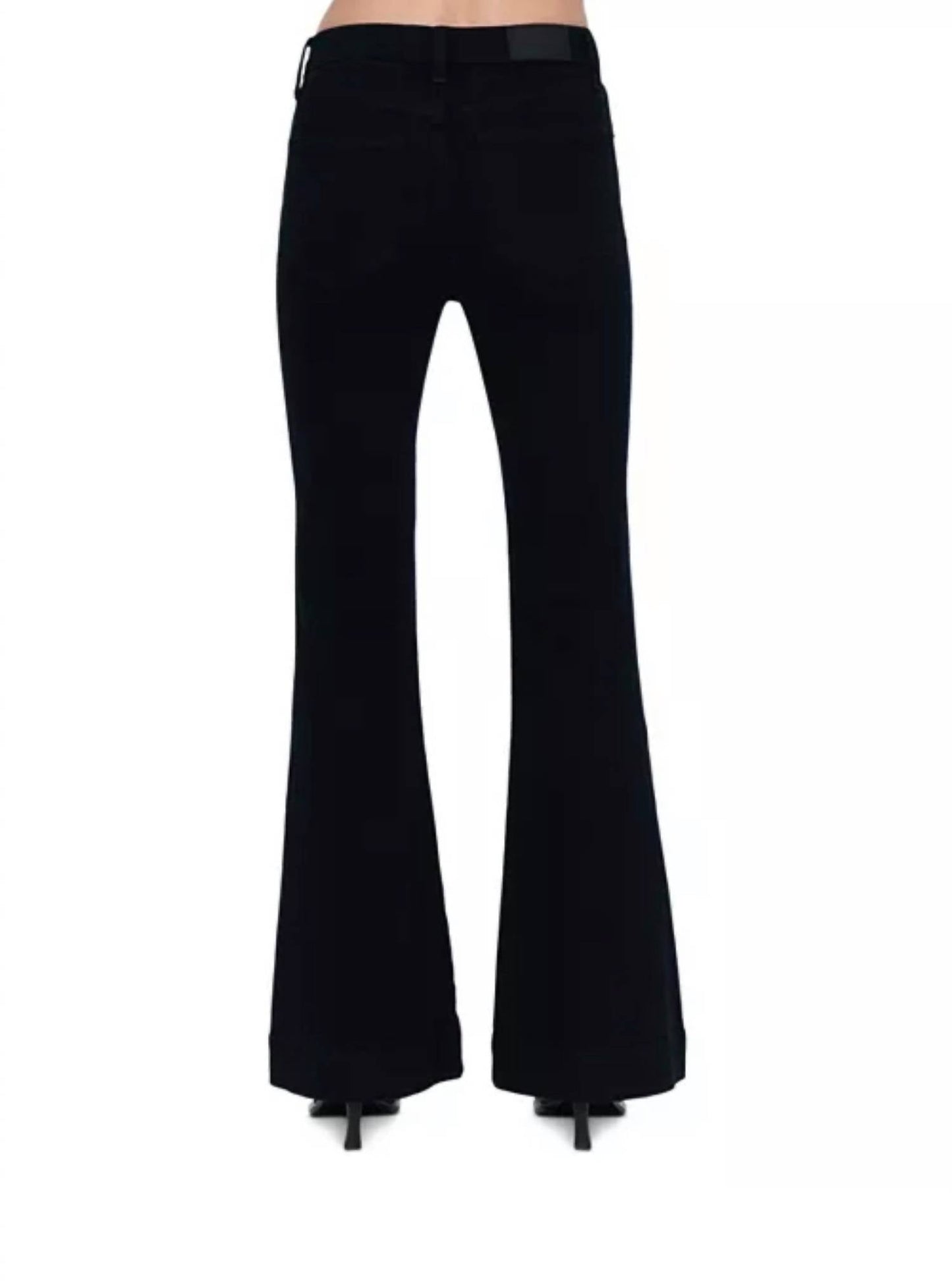 Pistola - Kinsley Mid Rise Ultra Flare Pants