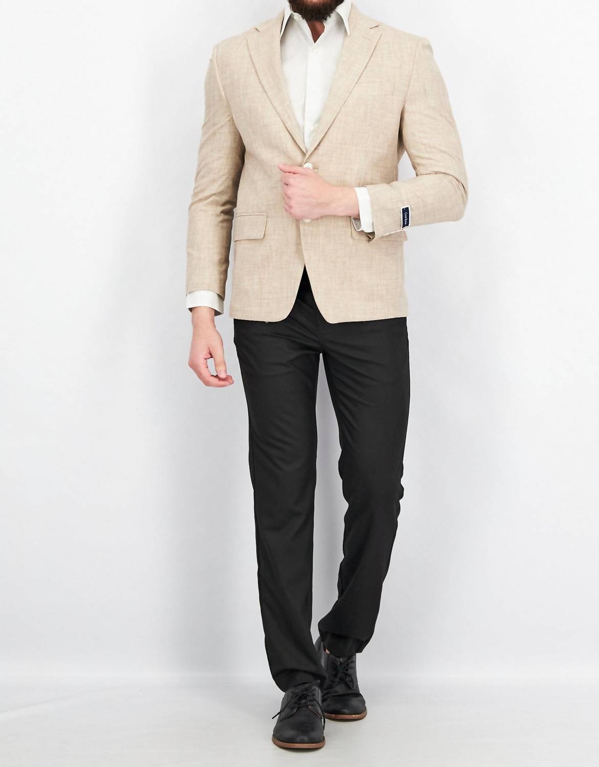 Club Room - Men's Classic Fit Sport Coat - Short