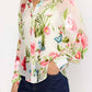 Christy Lynn - Rosario Monarch Print Top with Cami