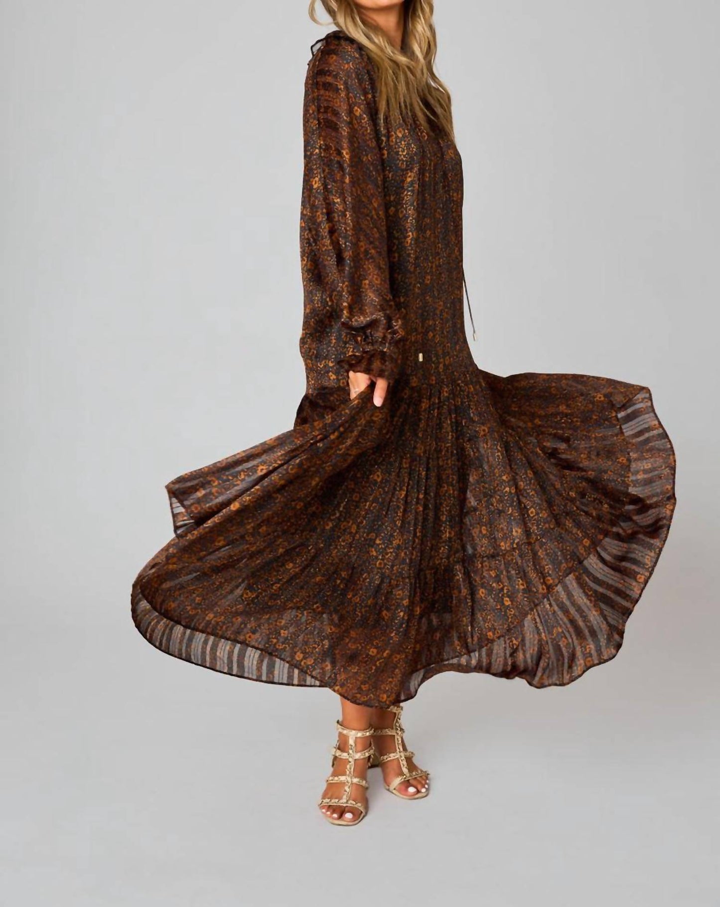 Buddylove - Almond Maxi Dress