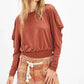 Free People - Moxie Long Sleeve Top