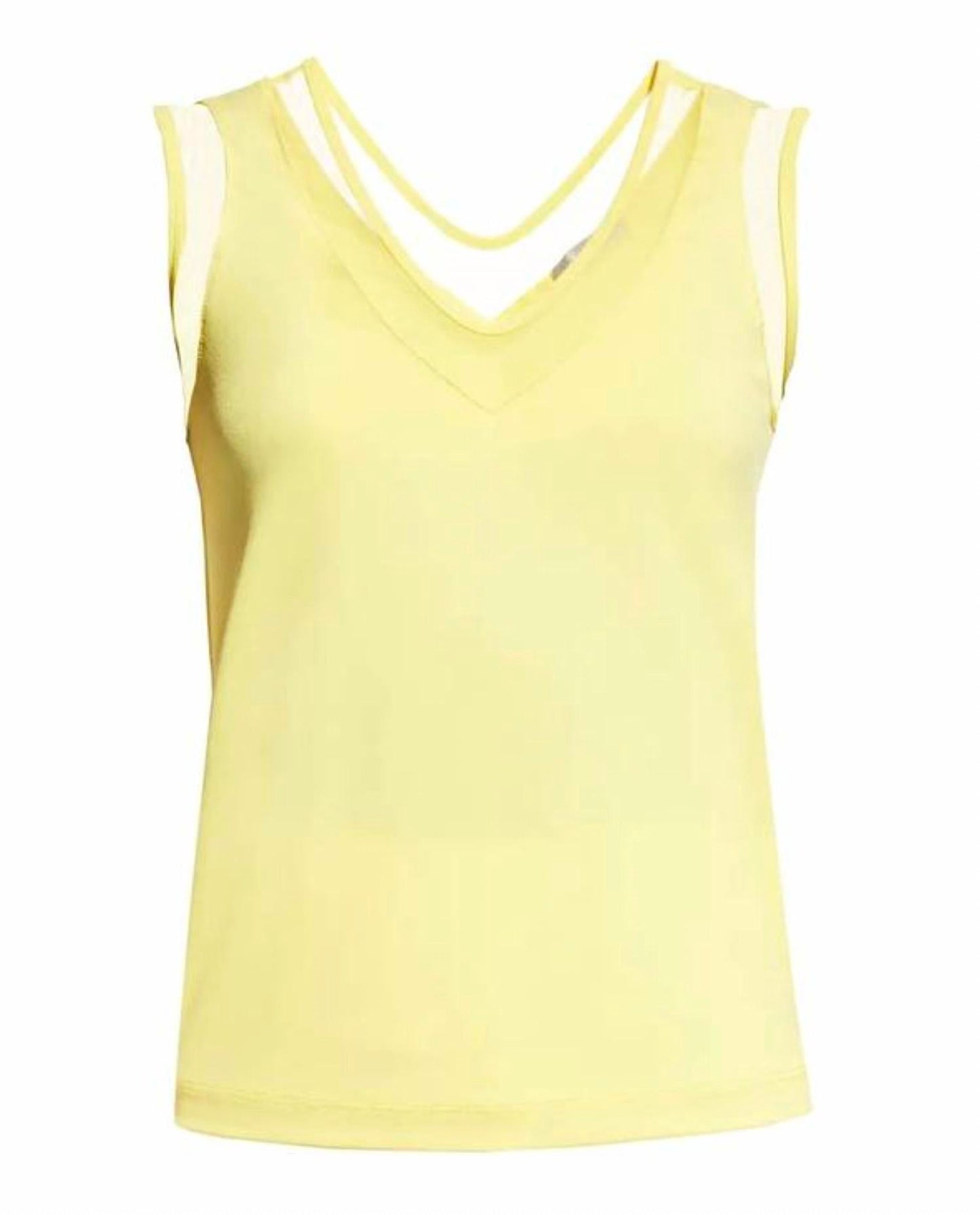 Anatomie - Jackson Short Sleeve V-Neck Tank Top