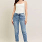 Judy Blue - Mid Rise Boyfriend Denim Jeans - Plus