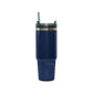 Creative Gifts International - Stainless Steel Tumbler with Straw