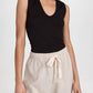 Enza Costa - Supima Cotton Essential Sleeveless Tank