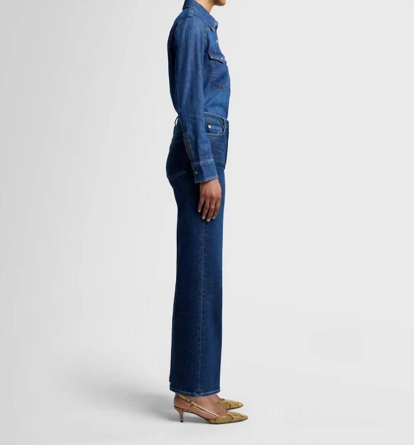 7 For All Mankind - Luxe Vintage Ultra High Rise Jo Jean