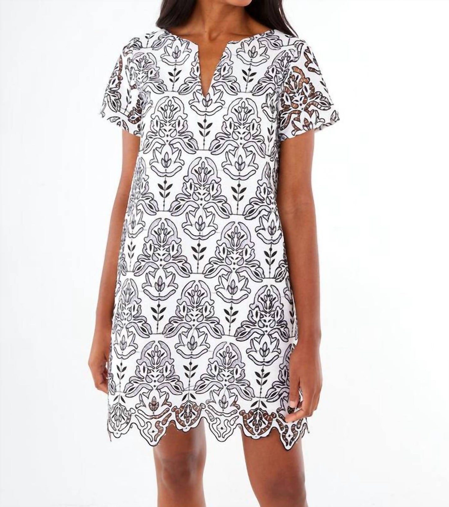 Abbey Glass - Lulu Mini Dress