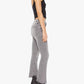 Mother - The Insider Crop Pointy Fray Jeans