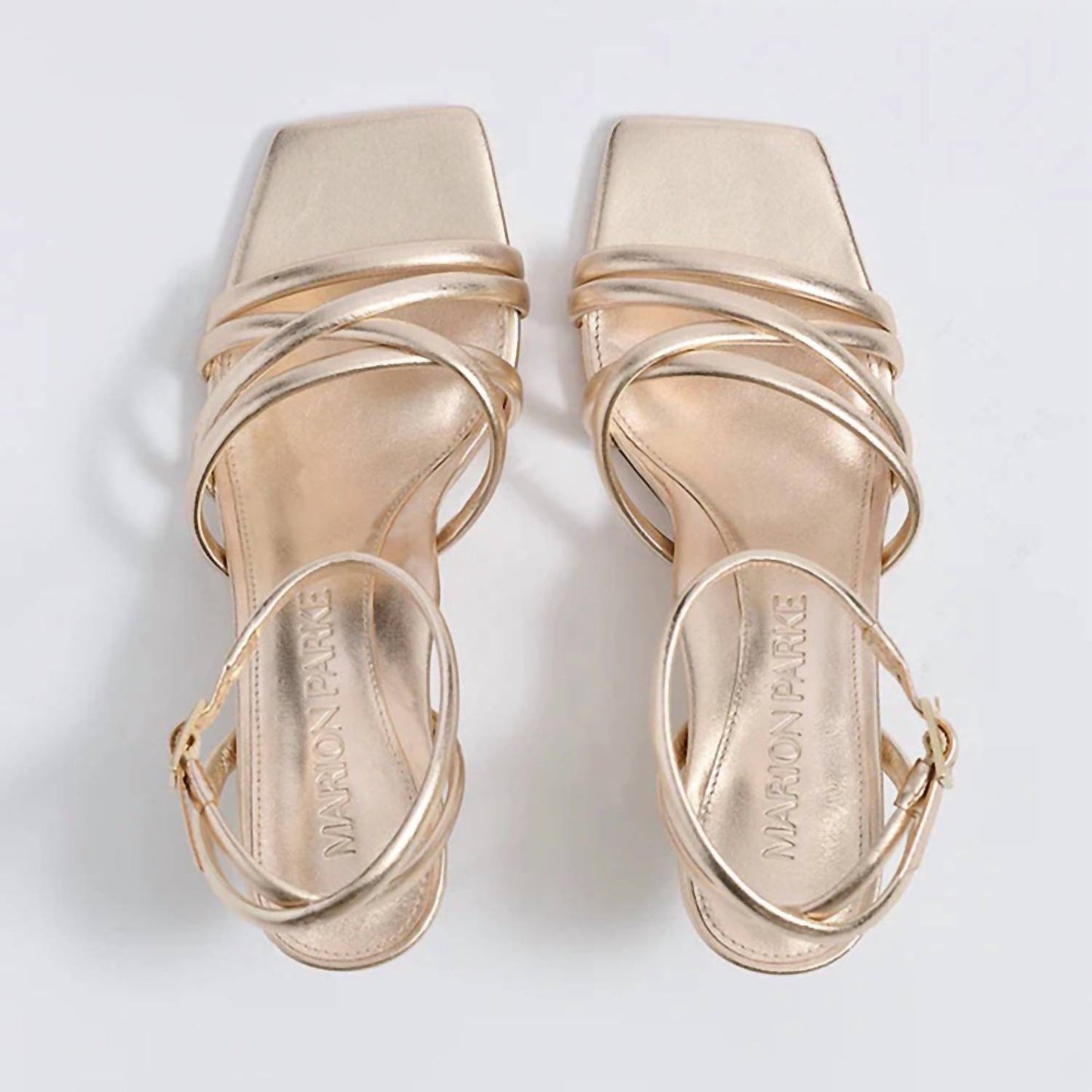 Marion Parke - Women's Clara Angled Heel Sandal