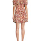 A.L.C. - Luna Print Smocked Mini Dress