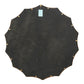 40" Round Sunburst Wall Mirror with Gold Finish