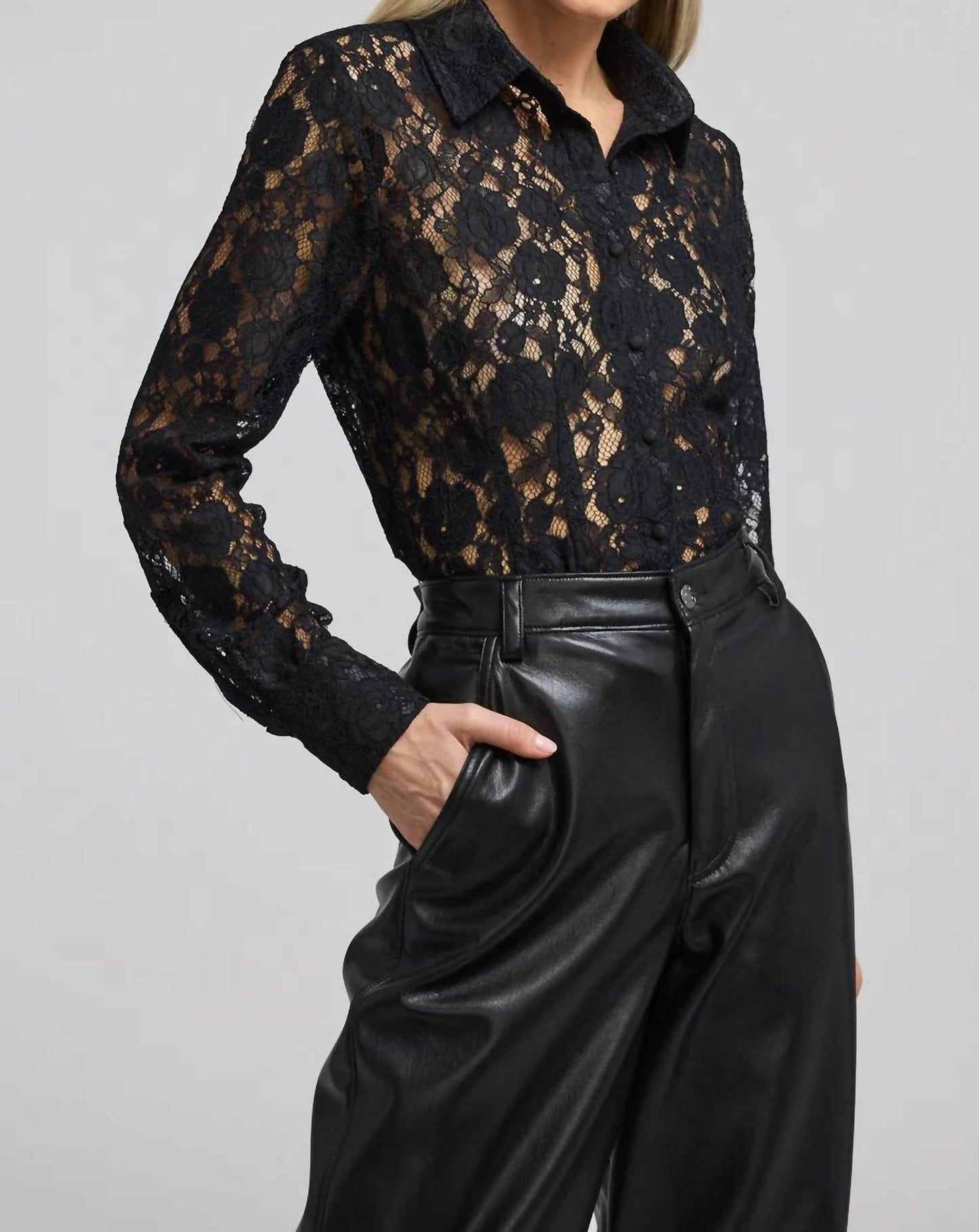 Generation Love - Delania Lace Blouse
