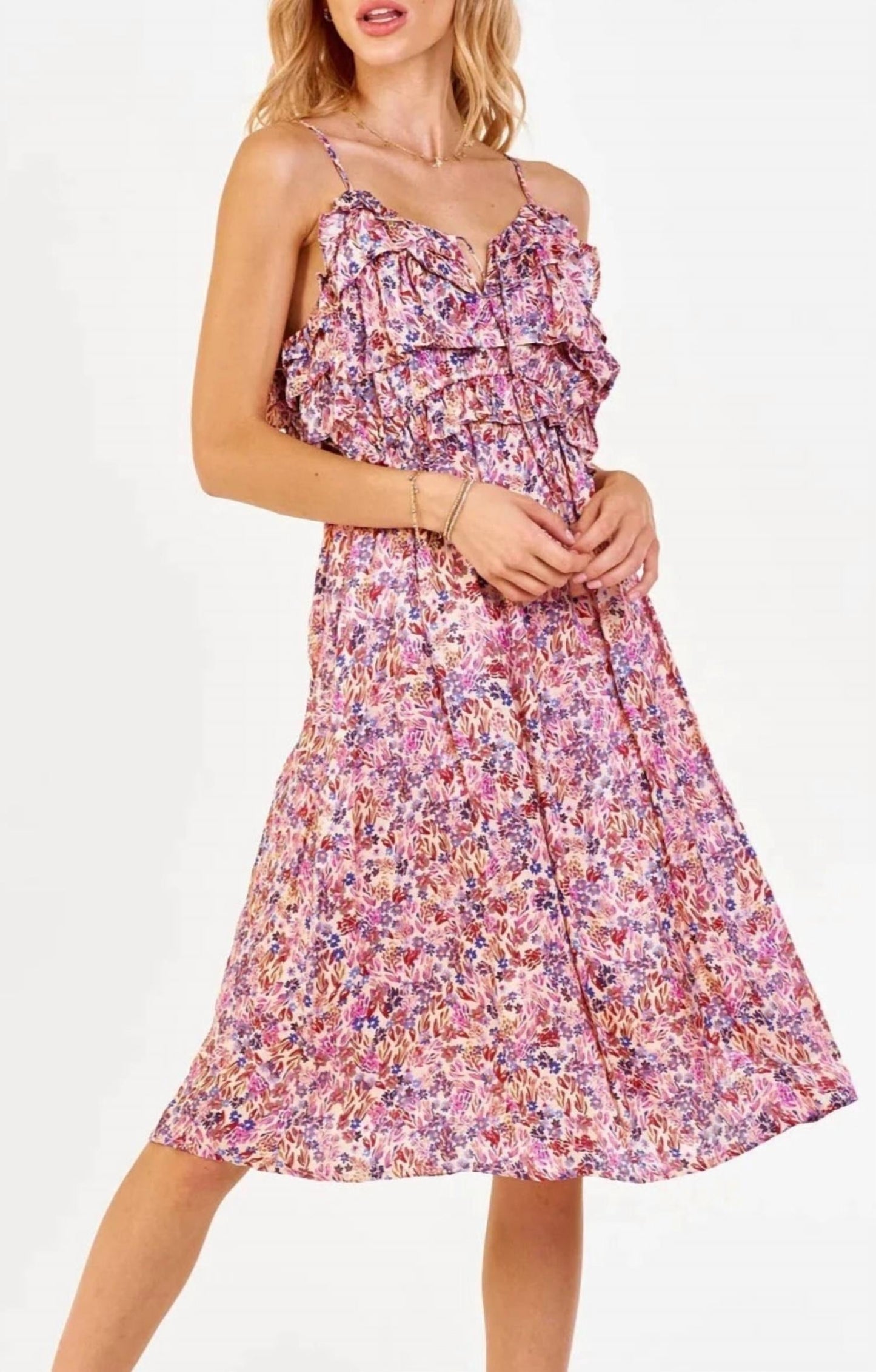 Dear John Denim - Valentina Midi Dress