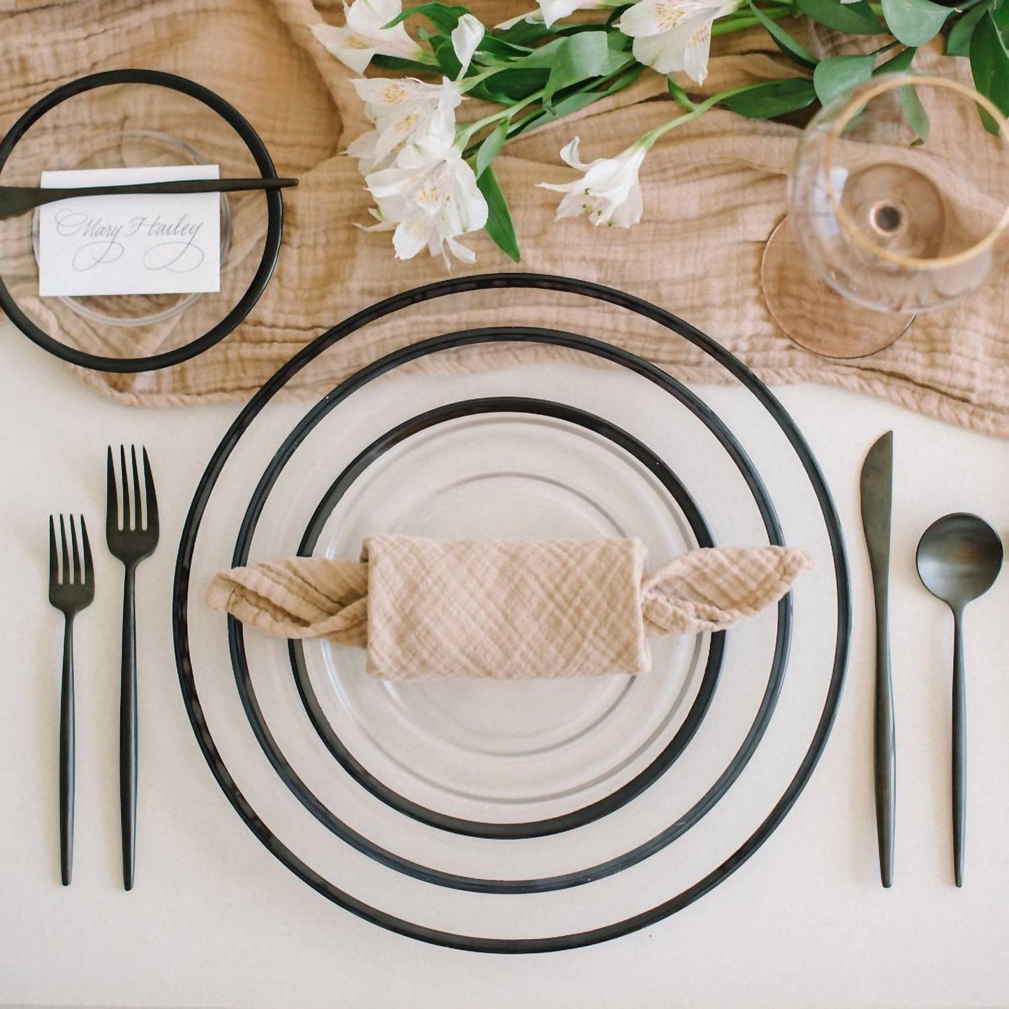 Borrowed Blu - Organic Cotton Napkins Set Of 4