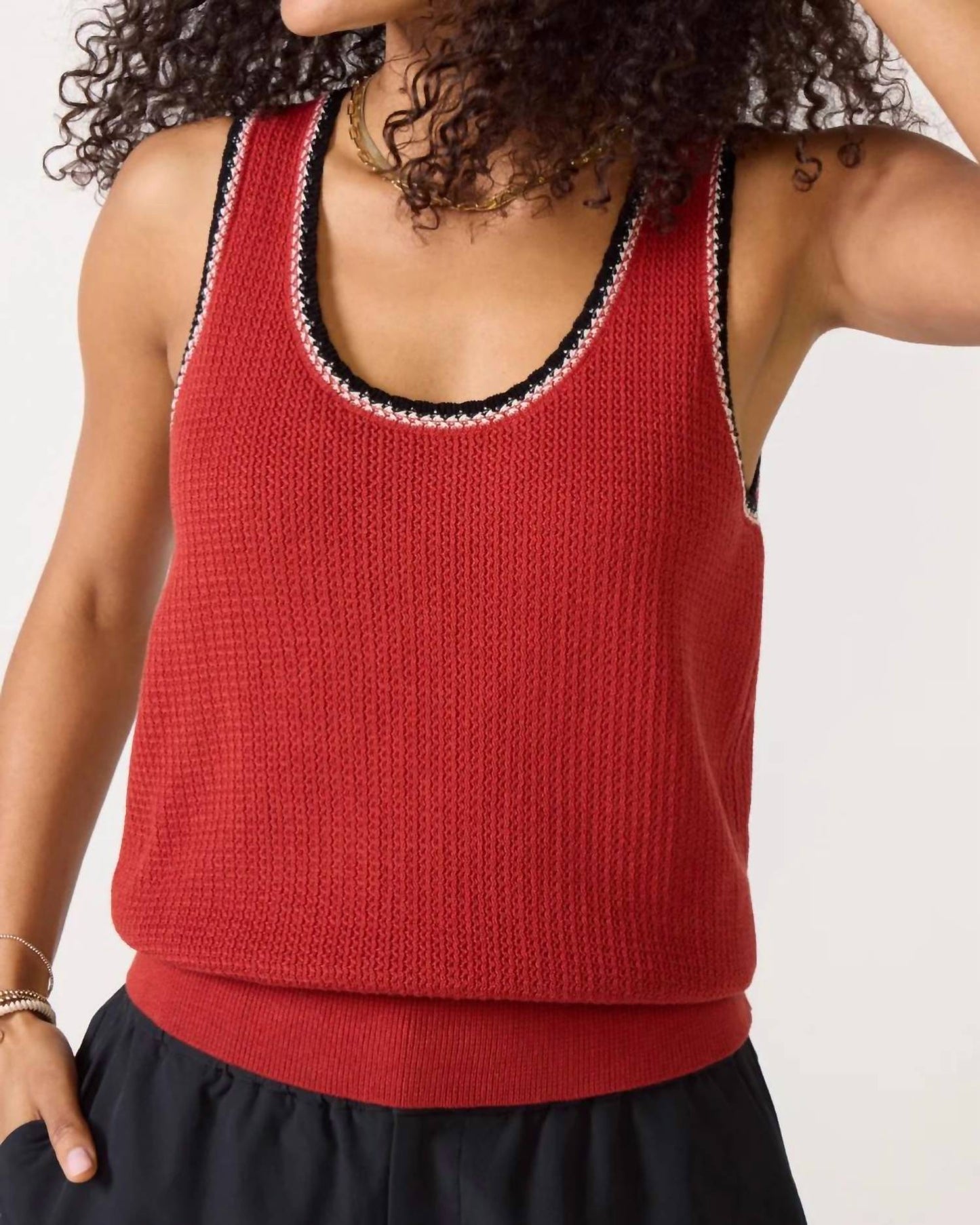 Varley - Higson Knit Tank Top