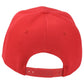 United States USA Flag 3D Block Red White American Flat Bill Adult Men Hat Cap