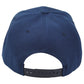 United States USA Flag 3D Block Blue White American Flat Bill Adult Men Hat Cap