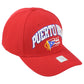 Puerto Rico Central America Country Red Curved Bill Adjustable Adult Men Hat Cap