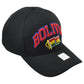Bolivia South America Country Black Curved Bill Adjustable Adults Men Hat Cap