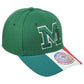 Mexico Country Central America Green Curved Bill Adjustable Adults Men Hat Cap