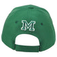 Mexico Country Central America Green Curved Bill Adjustable Adults Men Hat Cap