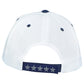 Dallas City Texas TX Star Curved Bill Two Tone Adjustable Adults Men Hat Cap