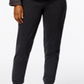 Nautica Women's Plush Textured Top & Jogger Pants Pajama Set Gray Size Medium
