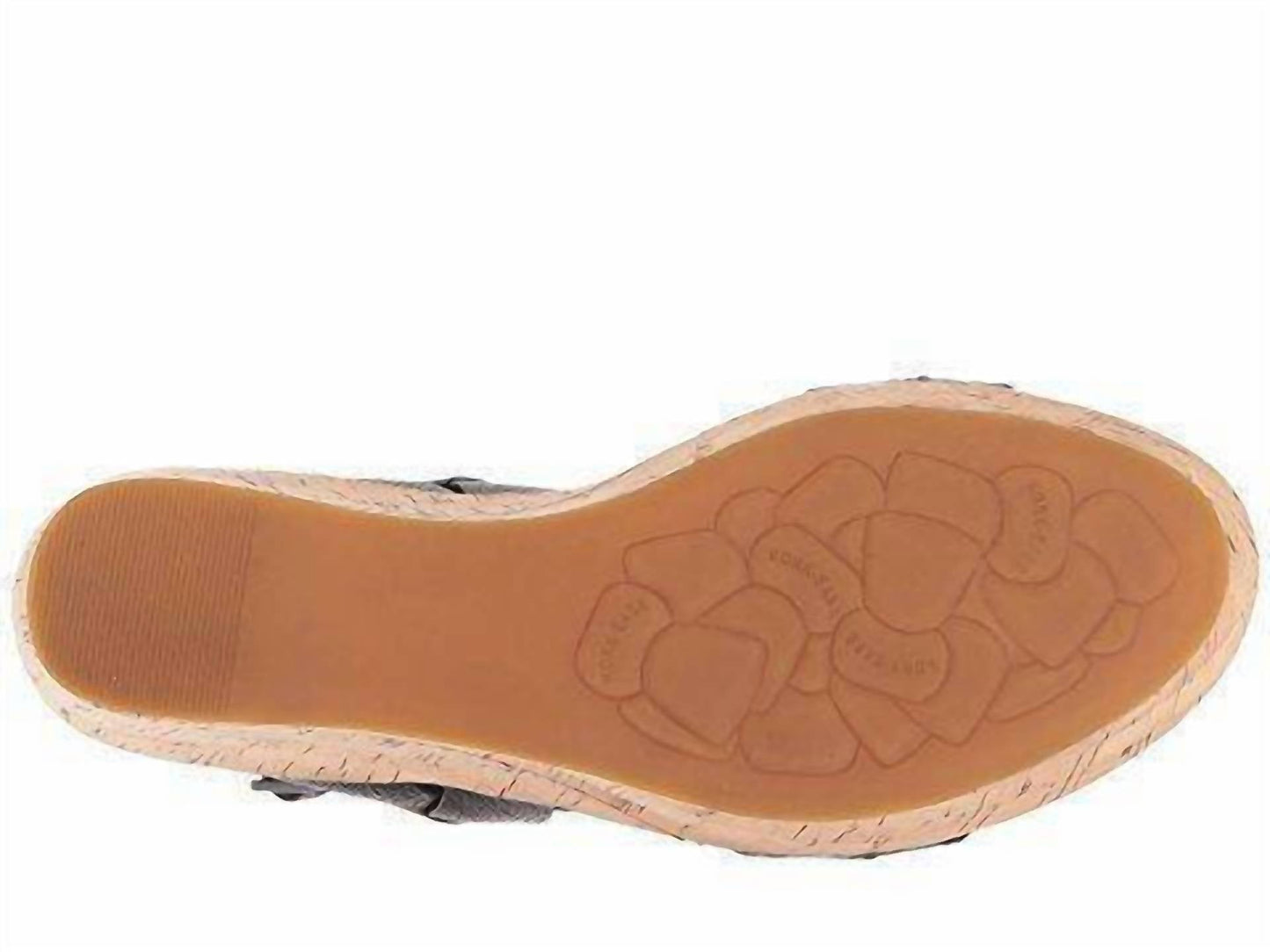 Kork-Ease - Women's Austin Braid Full Grain Wedge Sandal