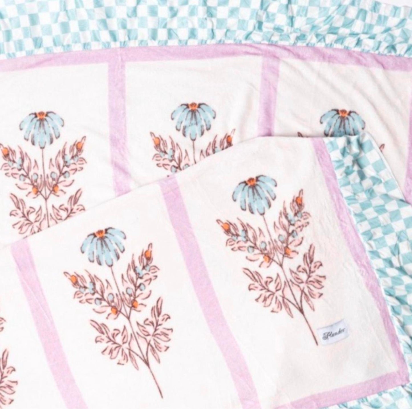 Plunder - Floral Blanket