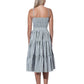 Lusana - Arlen Belted Poplin Midi Dress